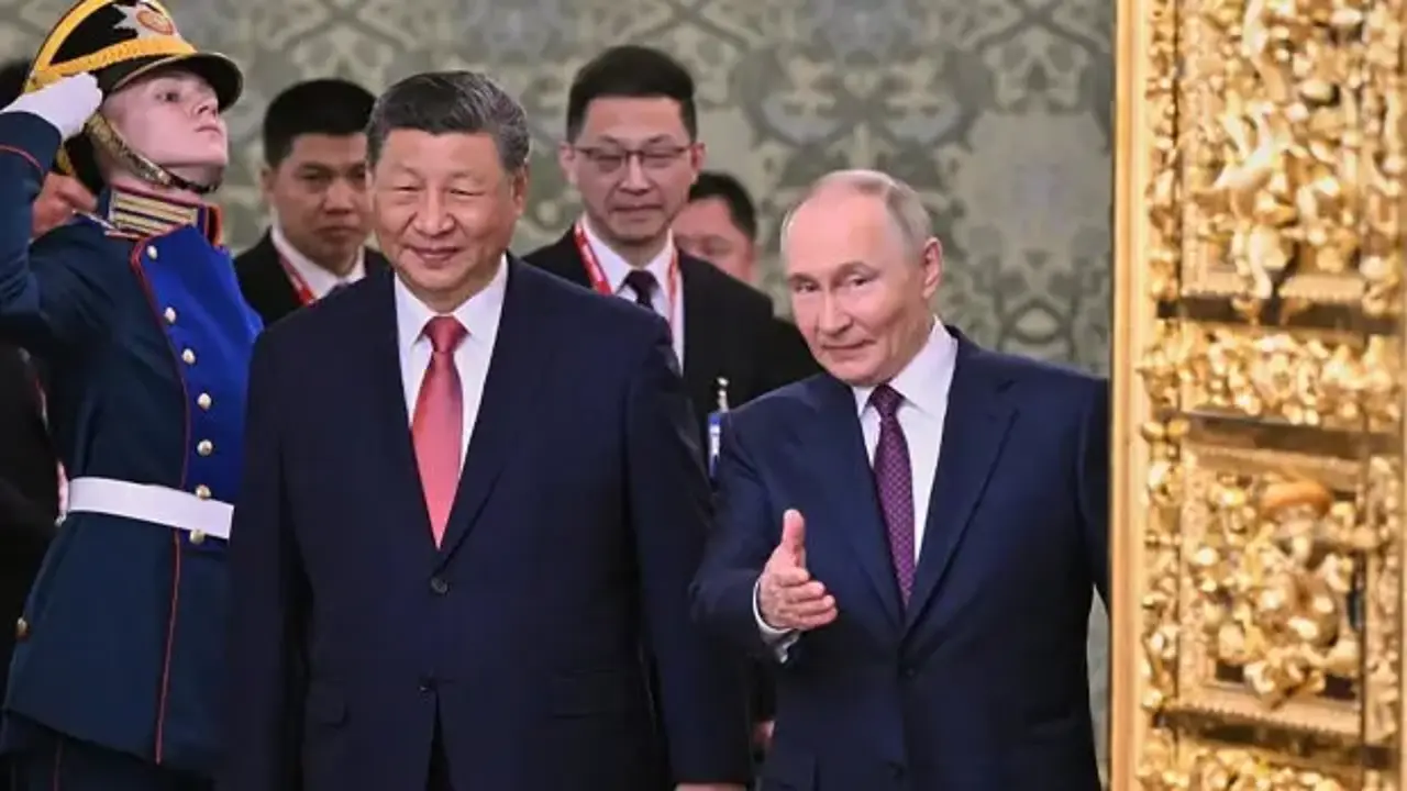 Putin'in Çin ziyareti öncesinde Kremlin'den açıklama