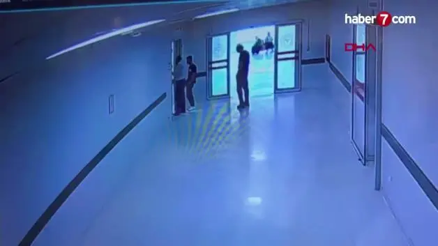 Radyasyon odasına zorla girdi: Doktoru darp eden hasta yakını gözaltında