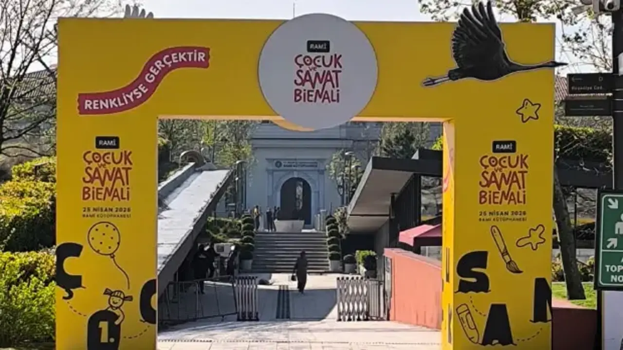 Rami Çocuk ve Sanat Bienali uzatıldı: Ziyaretçi sayısı 450 bini aştı!