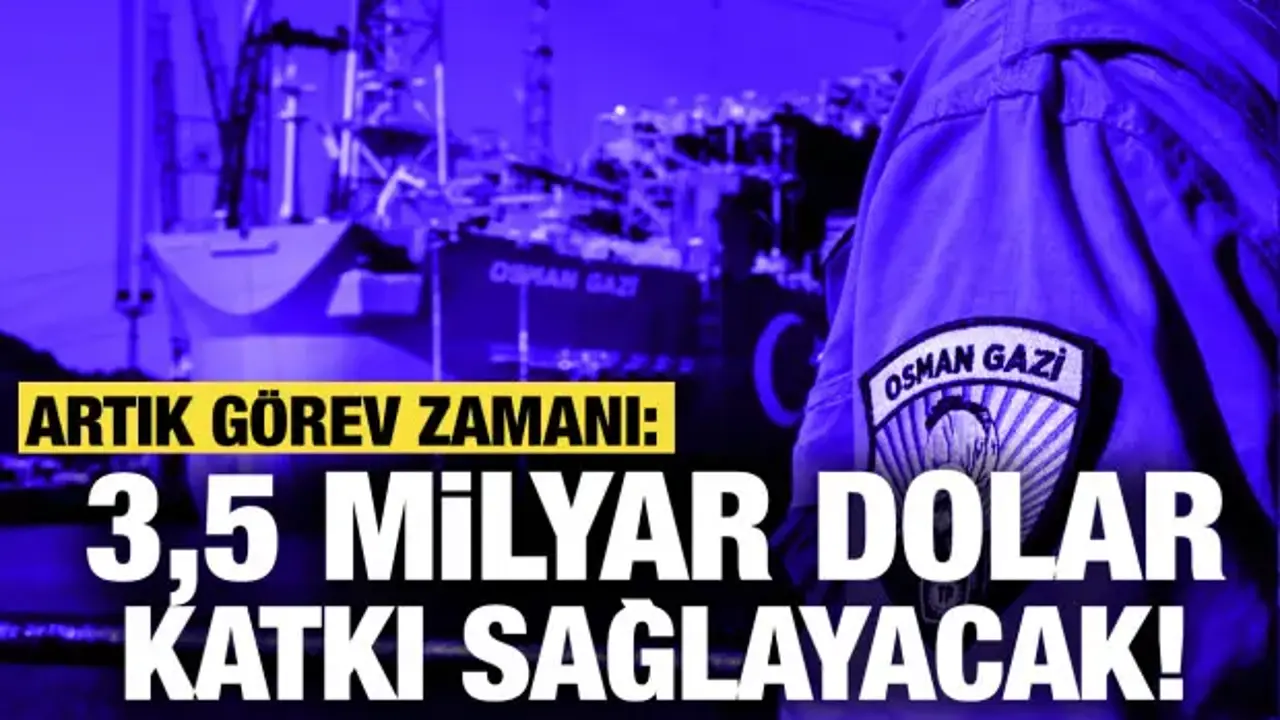 Resmen göreve başlıyor: 3,5 milyar dolarlık katkı sağlayacak!