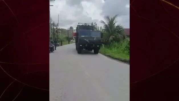 ROKETSAN üretimi KHAN füzesi Endonezya'da seyir halinde görüntülendi!
