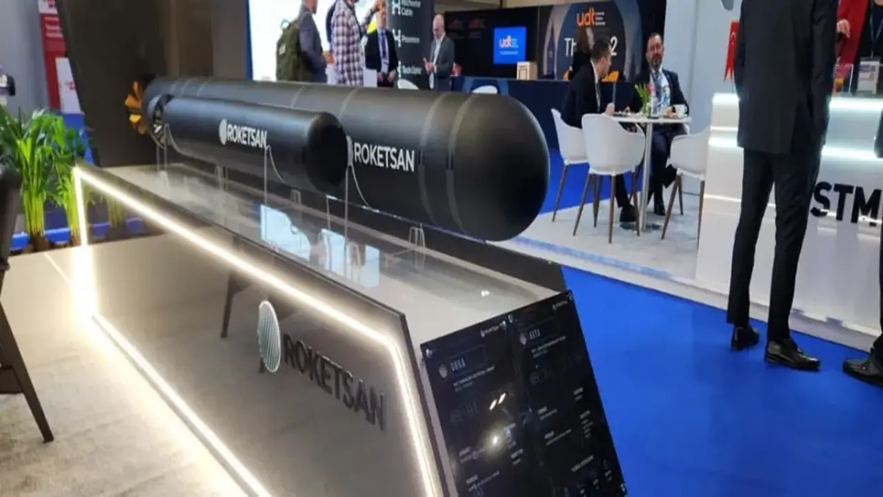 ROKETSAN, yeni nesil su altı sistemlerini Londra’da sergiliyor