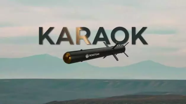 Roketsan'ın yeni zırh delici avcısı  KARAOK testlerde mest etti!