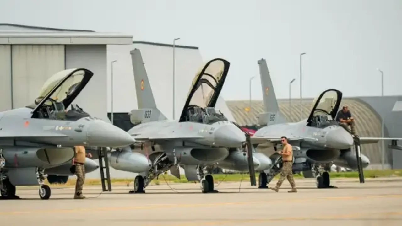 Romanya hava sahasına giren İHA, NATO tarafından düşürüldü