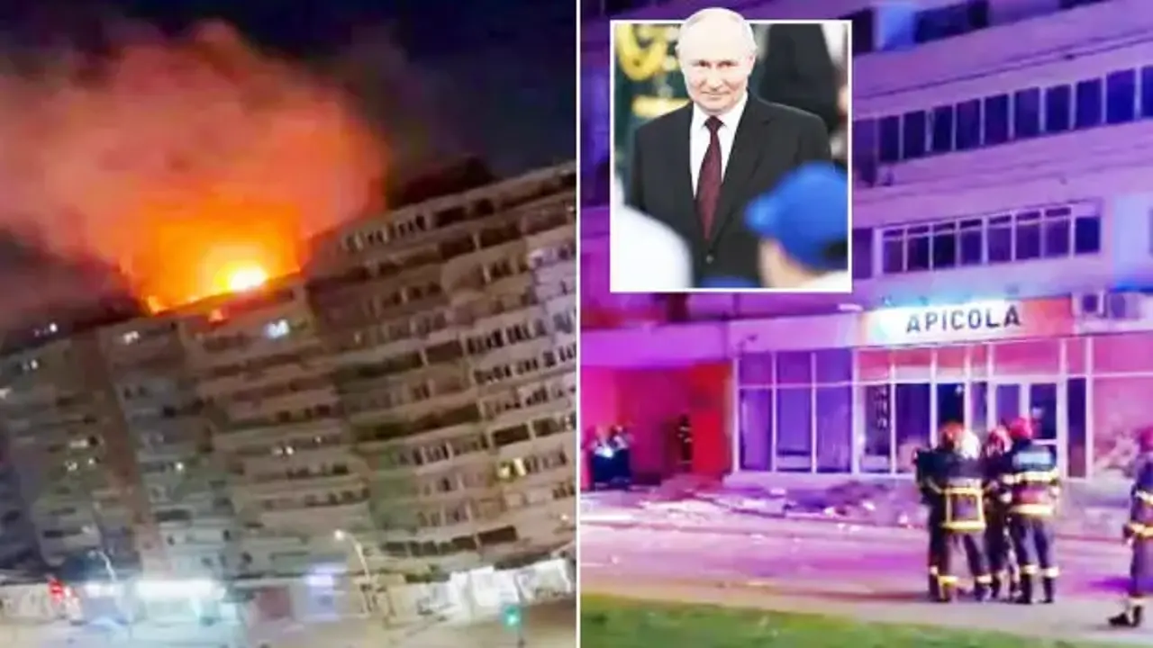 Romanya'ya Rus İHA'sı düştü! NATO'dan açıklama