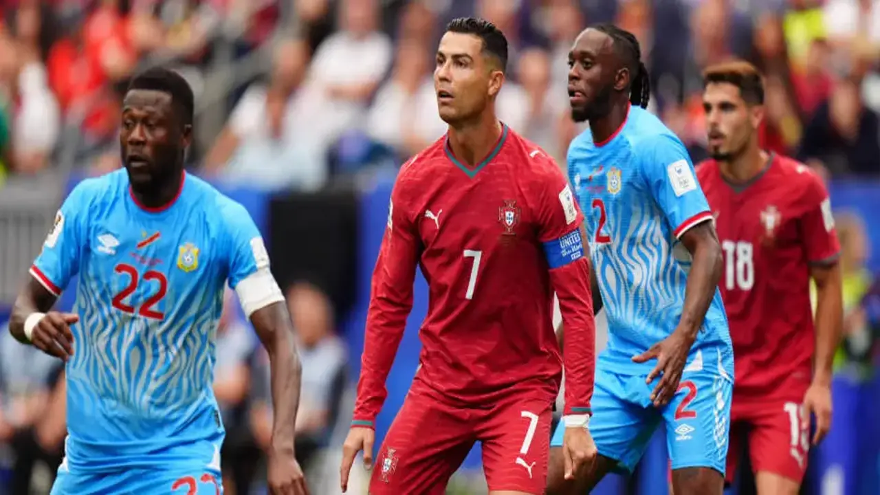 Ronaldo'lu Portekiz, Demokratik Kongo'ya diş geçiremedi