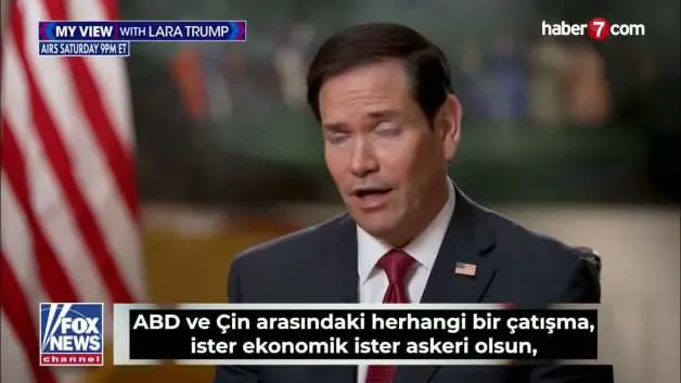 Rubio'dan Çin uyarısı: Allah korusun, dünya için felaket olur!