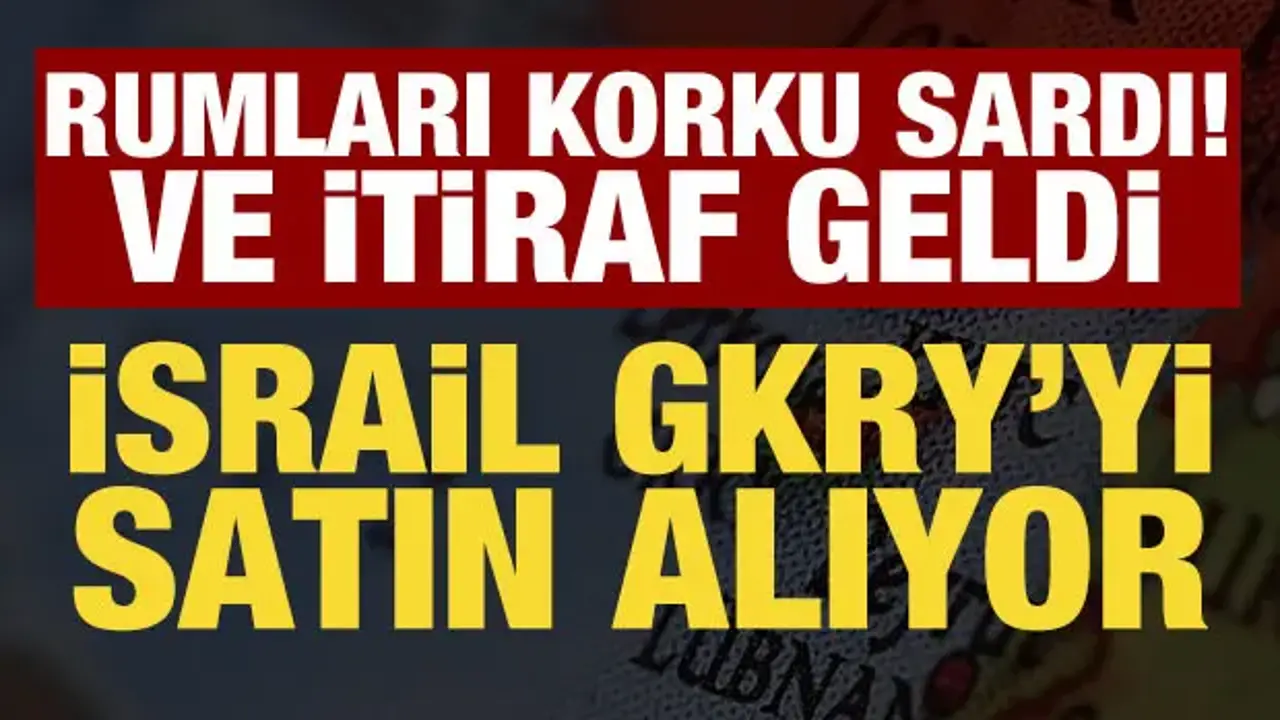 Rum milletvekili Panayotu'dan 