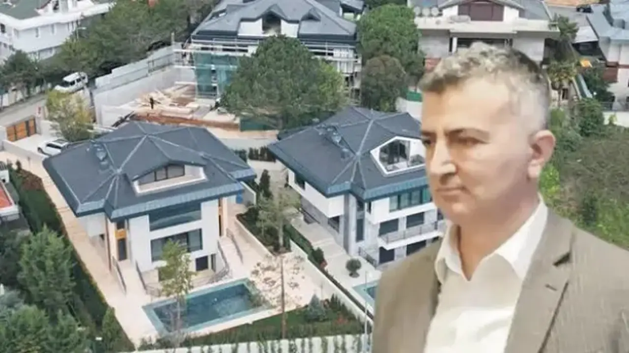 Rüşvet villalarına pişkin savunma!