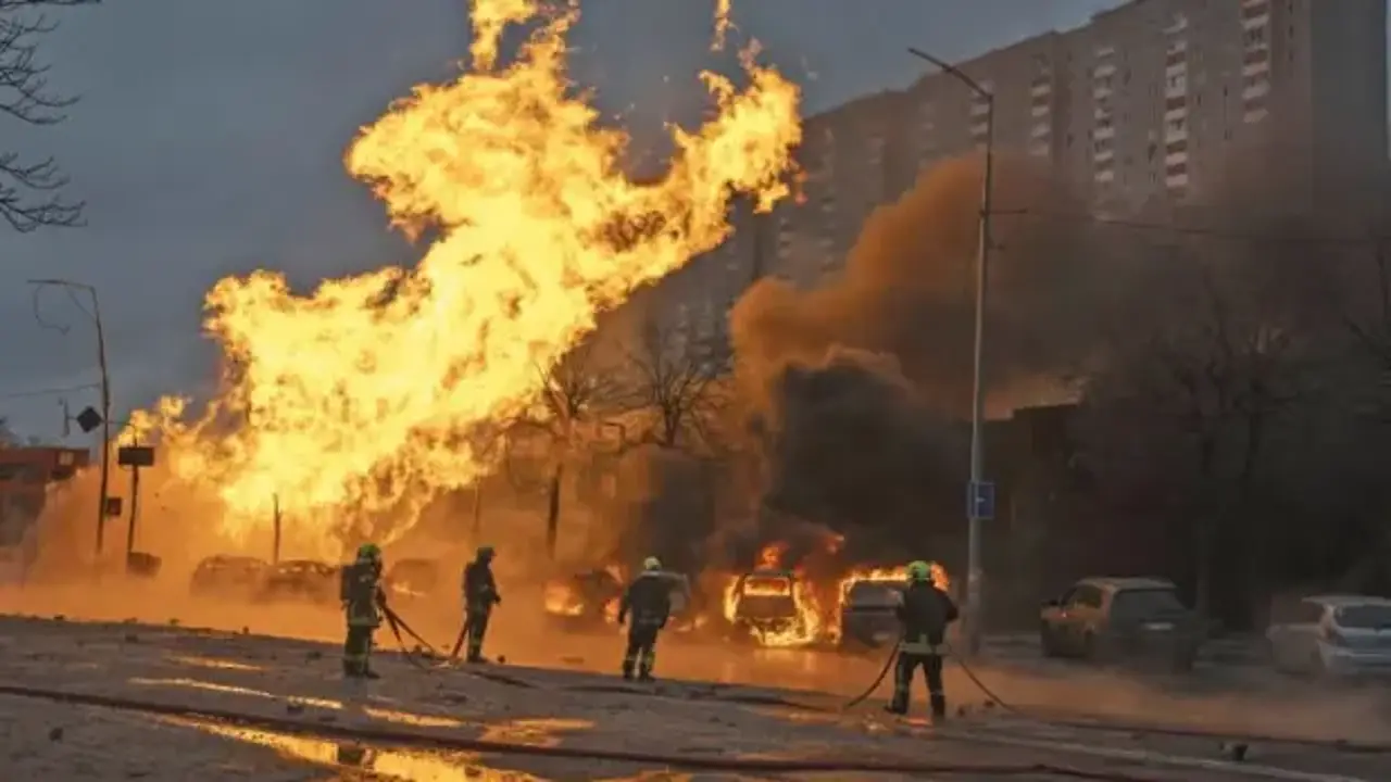 Rusya füze ve İHA'ları devreye soktu: Ukrayna'ya yoğun saldırı
