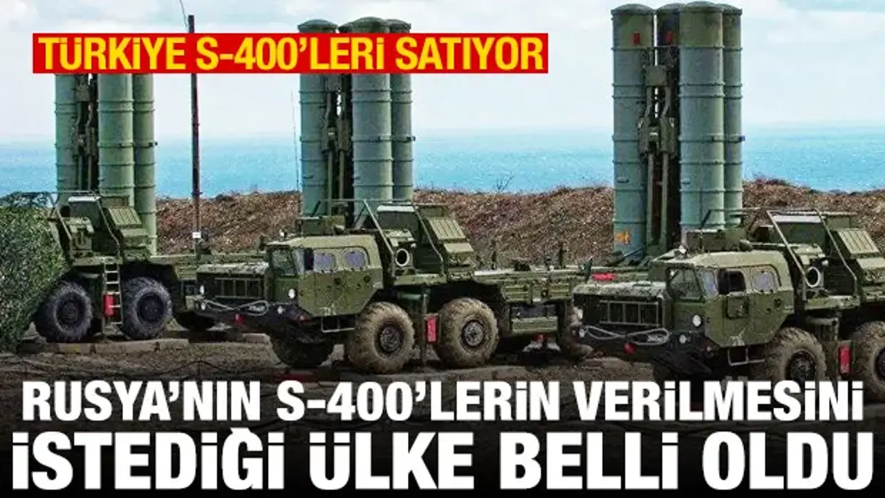 Rusya, Türk S-400'lerinin satışı için BAE'yi işaret etti