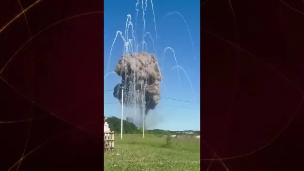 Rusya'da mühimmat deposu patladı!