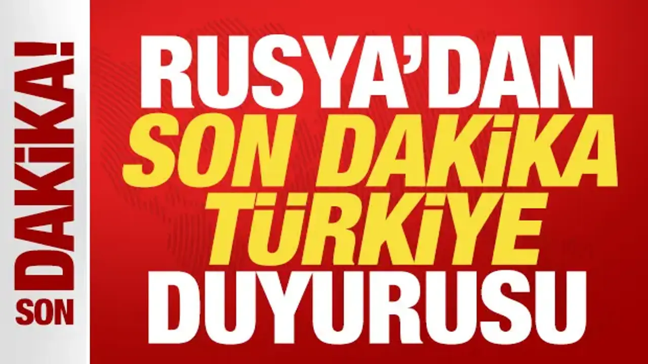 Rusya'dan son dakika Türkiye duyurusu: Hazır olduklarını teyit ettiler