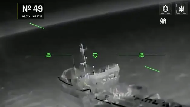 Rusya'nın gölge filosuna ağır darbe! Azak Denizi'nde gece yarısı operasyonu