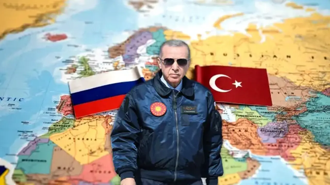 Rusya'yı Türk korkusu sardı! Erdoğan Moskova'yı alarma geçirdi! Türkiye gözünü oraya dikti