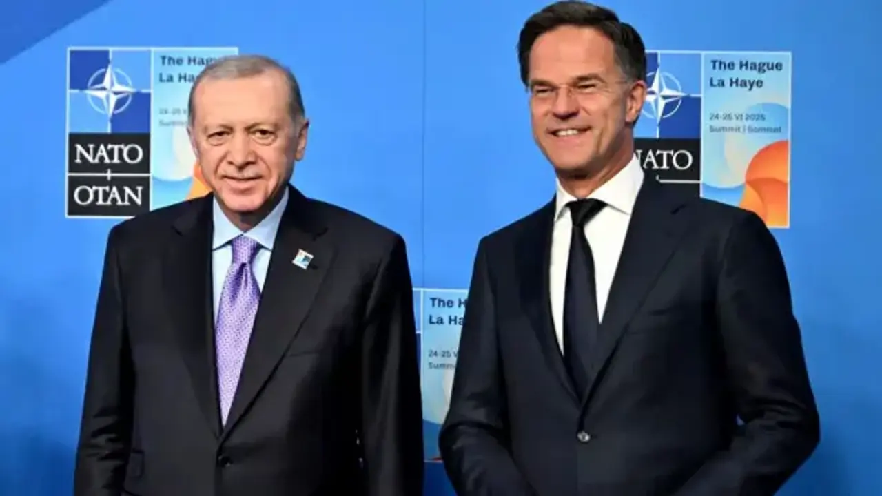 Rutte yarın Türkiye'ye gelecek! Erdoğan'la görüşecek