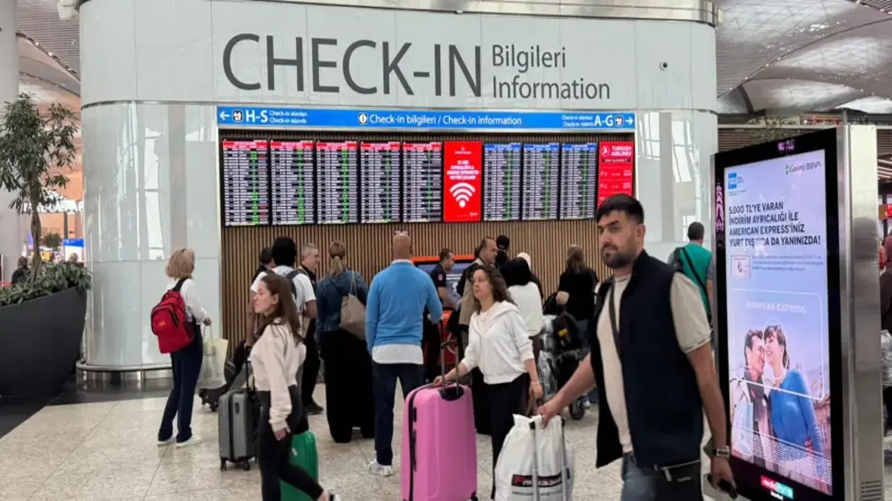 Sabiha Gökçen ve İstanbul Havalimanı'nda bayram bereketi