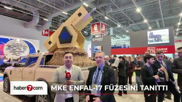 SAHA Expo’da dikkat çeken sistem: MKE’den “Enfal 17” hamlesi