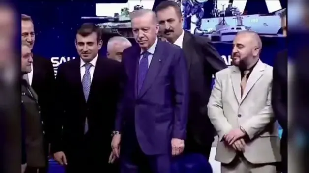 SAHA Expo'da tarihi kare: Haluk Bayraktar'ın hamlesi Erdoğan'ı tebessüm ettirdi