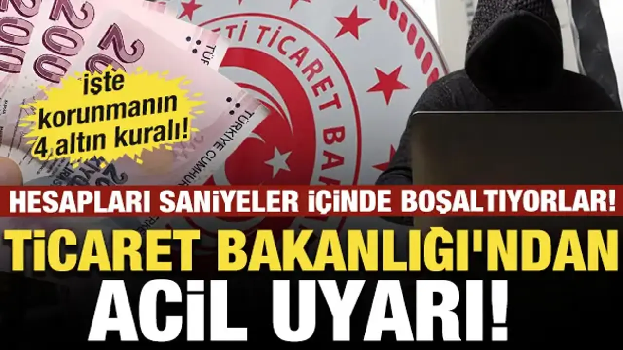 Sahte bağış ve HGS tuzaklarına dikkat: Bakanlık harekete geçti
