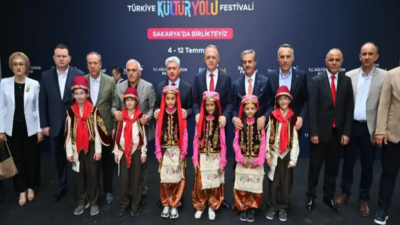 Sakarya, ilk kez Türkiye Kültür Yolu Festivali ile buluştu!