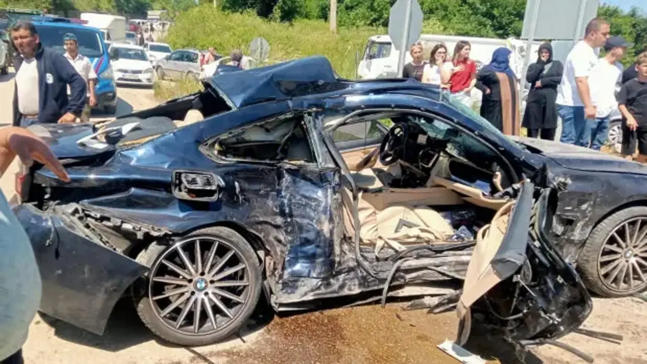 Sakarya'da trafik kazası: 7 kişi yaralandı