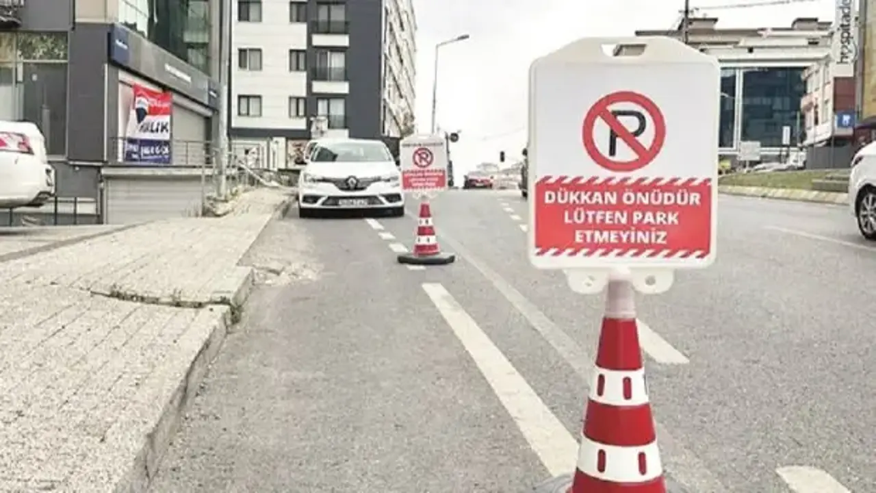 Saksı, zincir, demir kazık...Mega kentte duba krizi!