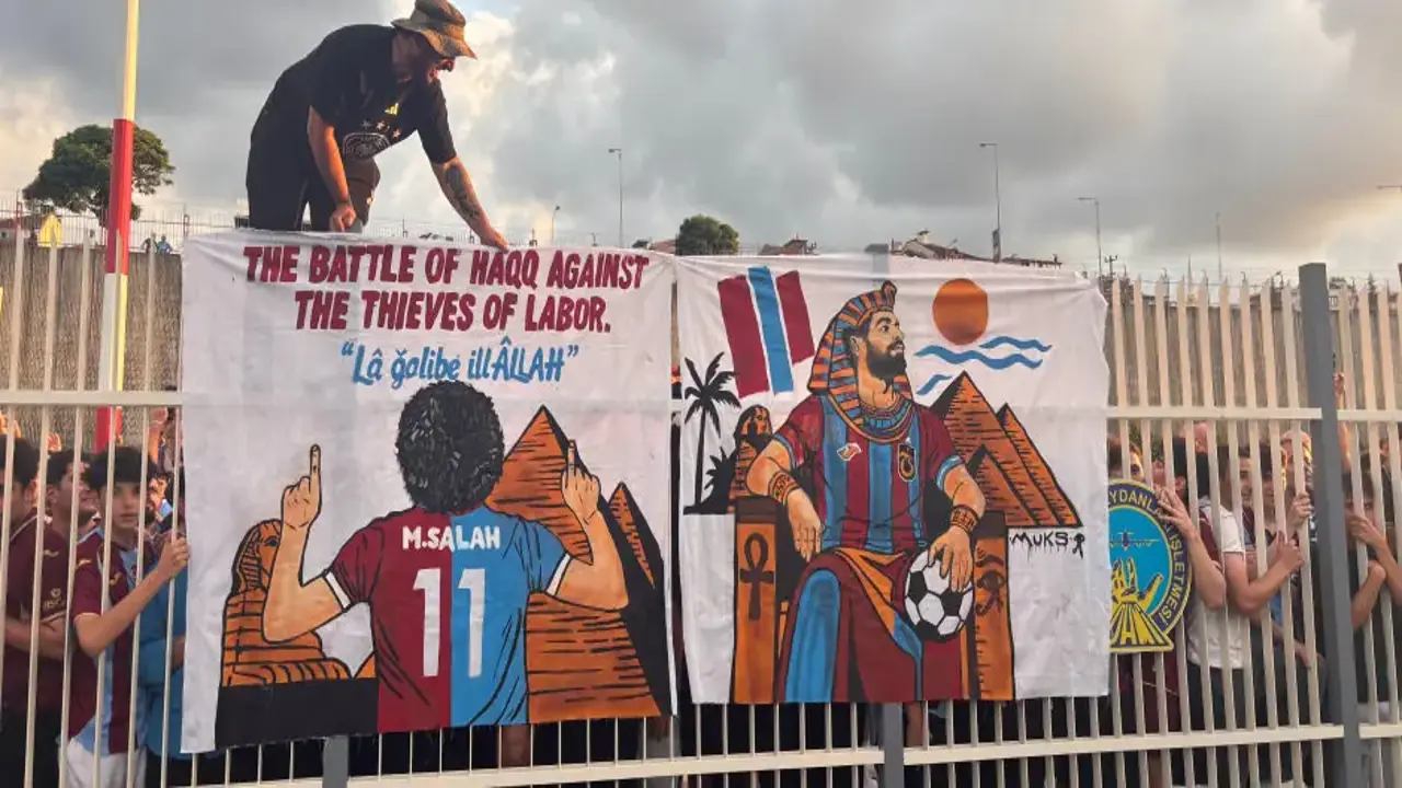 Salah etkisi: Kahire - Trabzon uçuşları başladı