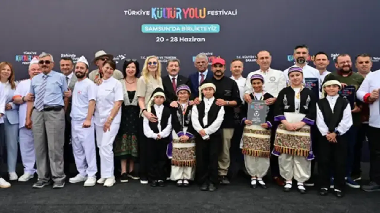 Samsun 'Türkiye Kültür Yolu Festivali'ne üçüncü kez ev sahipliği yapıyor!