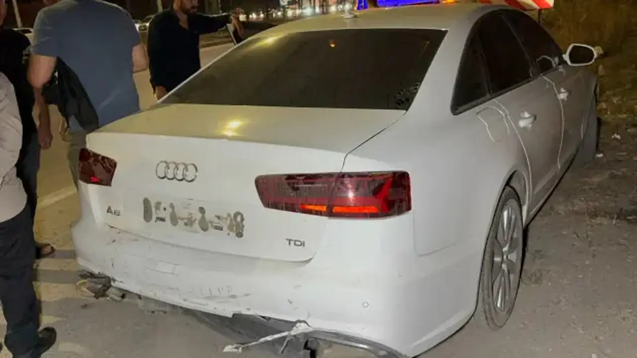 Samsun'da dört araçlı zincirleme kaza