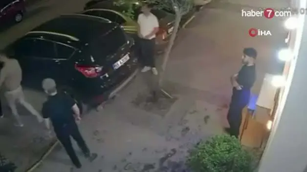 Samsun’da restoran önündeki silahlı çatışmanın görüntüleri ortaya çıktı