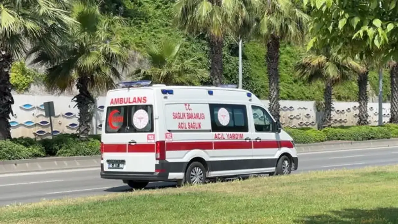 Samsun'da zincirleme trafik kazası: 1 yaralı