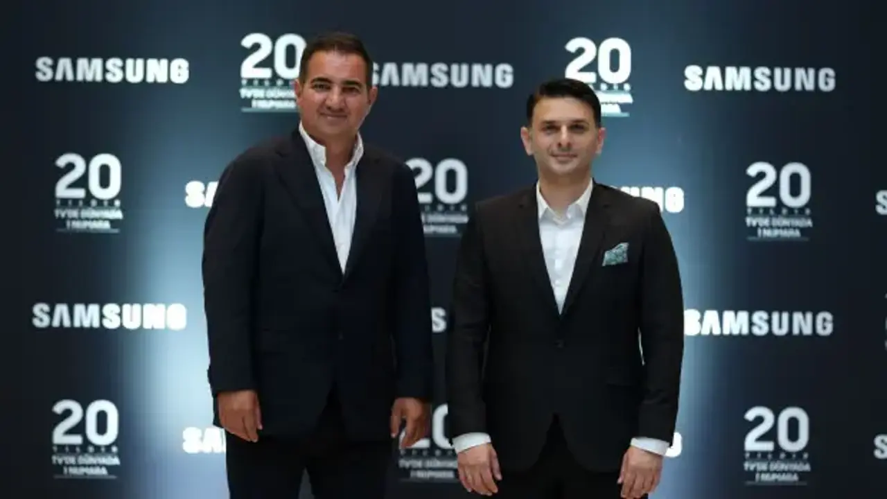 Samsung, AI destekli 2026 TV serisini Türkiye'de tanıttı