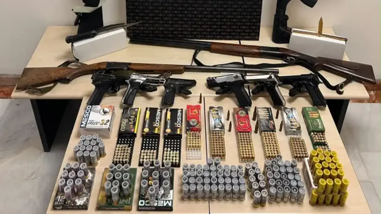 Sanal medyadan silah paylaşımları yapanlara operasyon: 21 gözaltı