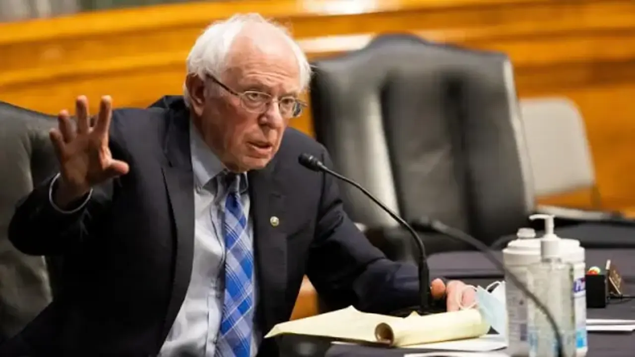 Sanders, Trump ve Netanyahu'nun 