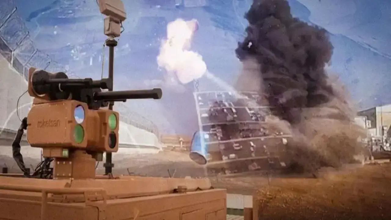 Saniyeler içinde doğrudan eritiyor! Çelik Kubbe'de ALKA ile 'hard kill' dönemi başladı!