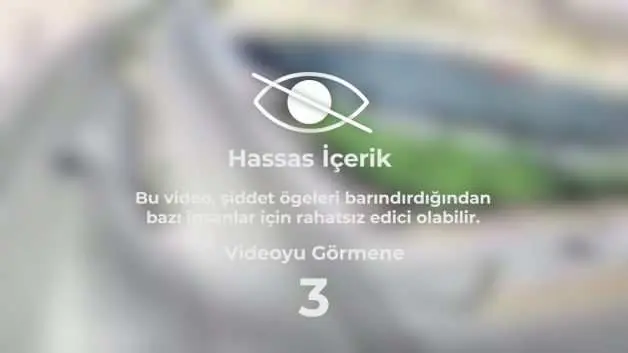 Şanlıurfa'da 3 kişinin hayatını kaybettiği kaza kamerada