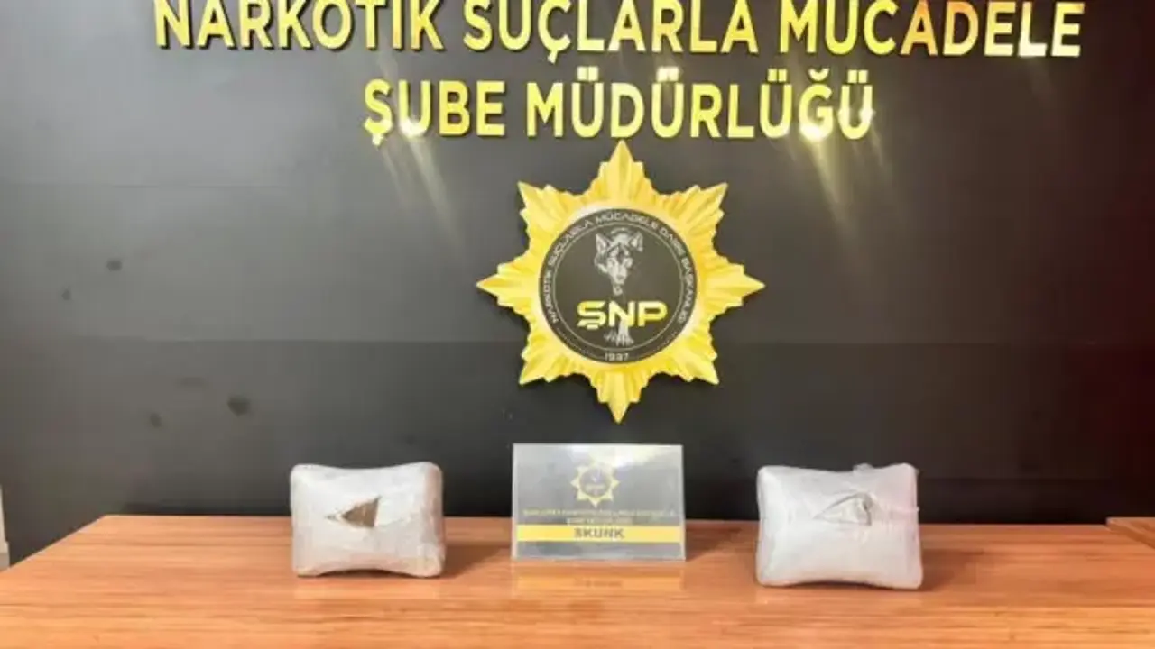 Şanlıurfa’da 4 kilo 250 gram uyuşturucu ele geçirildi