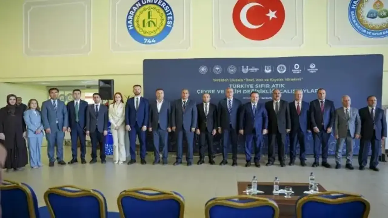 Şanlıurfa’nın sıfır atık rotası yerel ihtiyaçlarla çiziliyor