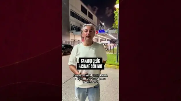 Şarkıcı Çelik Şehir Hastanesi'ne hayran kaldı, konser sözü verdi