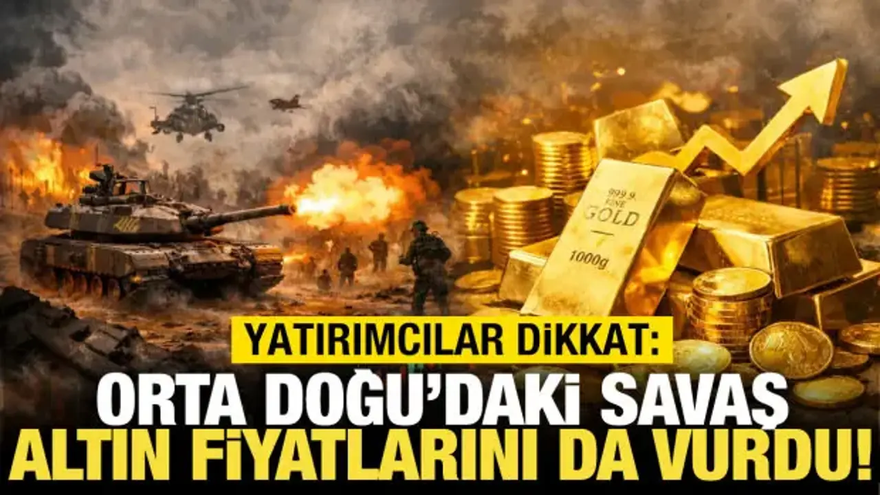 Savaş altını vurdu! Fiyatlar düşüyor