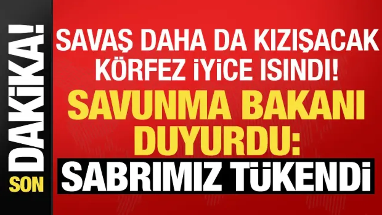 Savaş daha da kızışacak! Yemen duyurdu: Sabrımız tükendi!