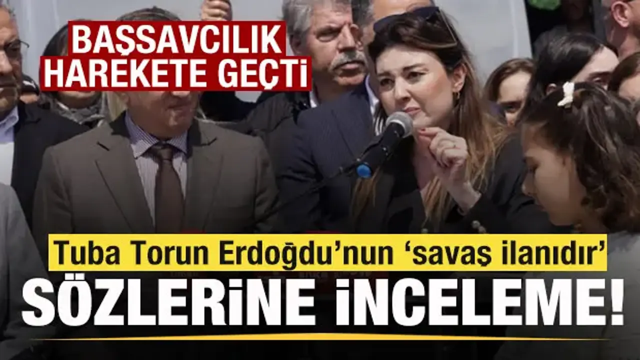 'Savaş ilanı' çıkışı! Aykut Erdoğdu’nun eşi Tuba Torun Erdoğdu hakkında inceleme!