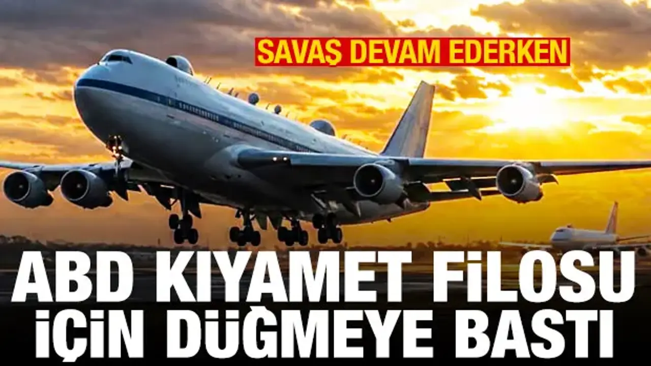 Savaş sürerken ABD kıyamet filosu için düğmeye bastı