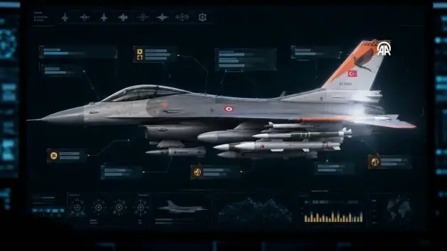 Savaş uçaklarının yeni beyni: Özgürleşen F-16'lara milli yazılım desteği geldi!