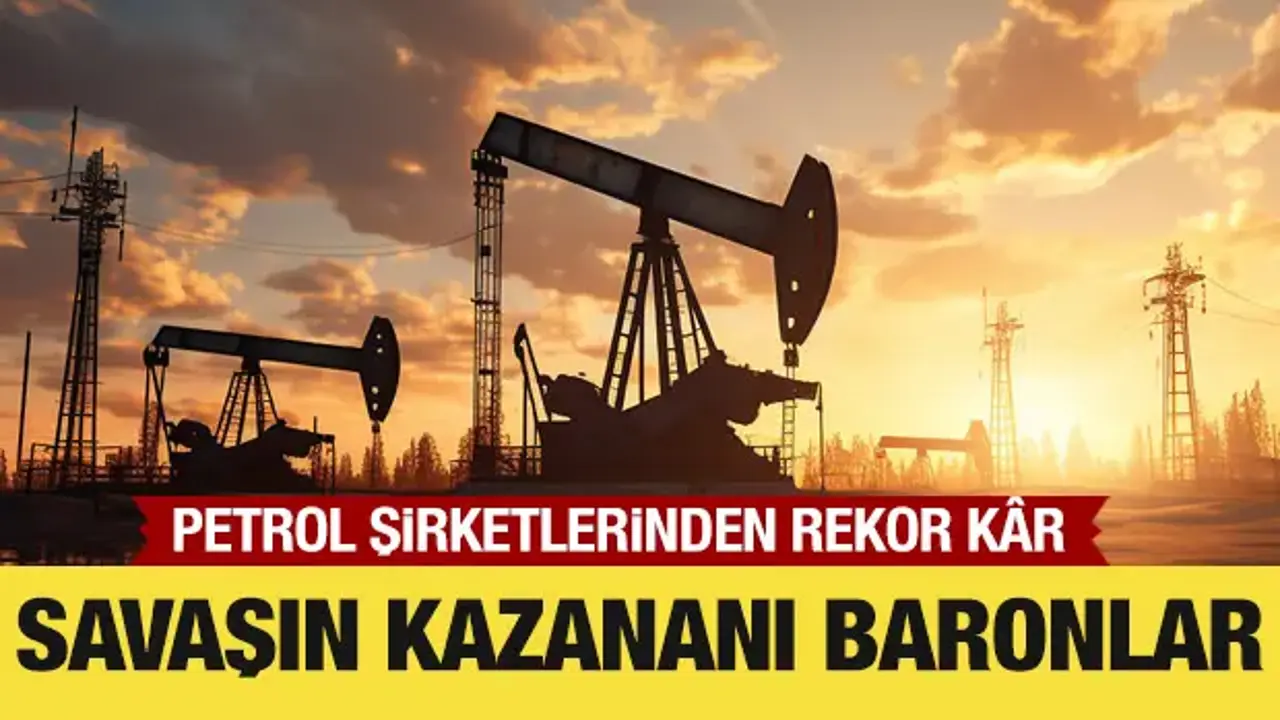 Savaşın kazananı baronlar: Petrol şirketlerinden rekor kâr