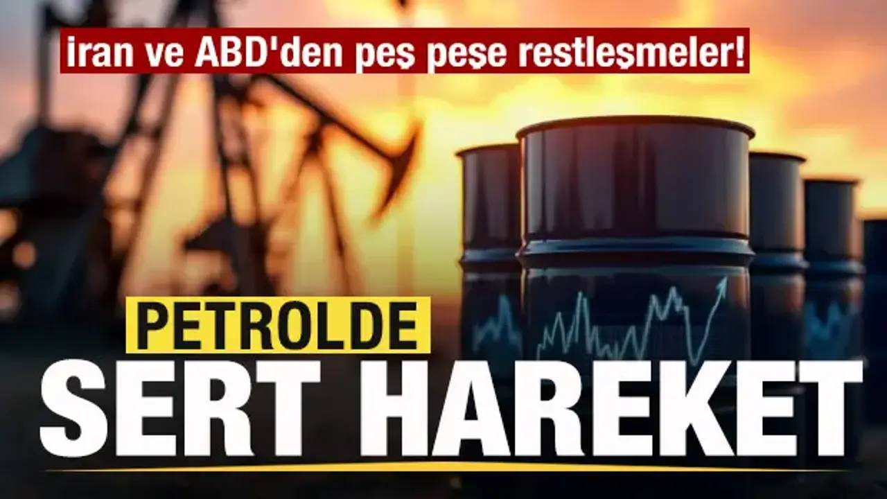 Savaşta son dakika! İran ve ABD'den peş peşe restleşmeler! Petrolde sert hareket!