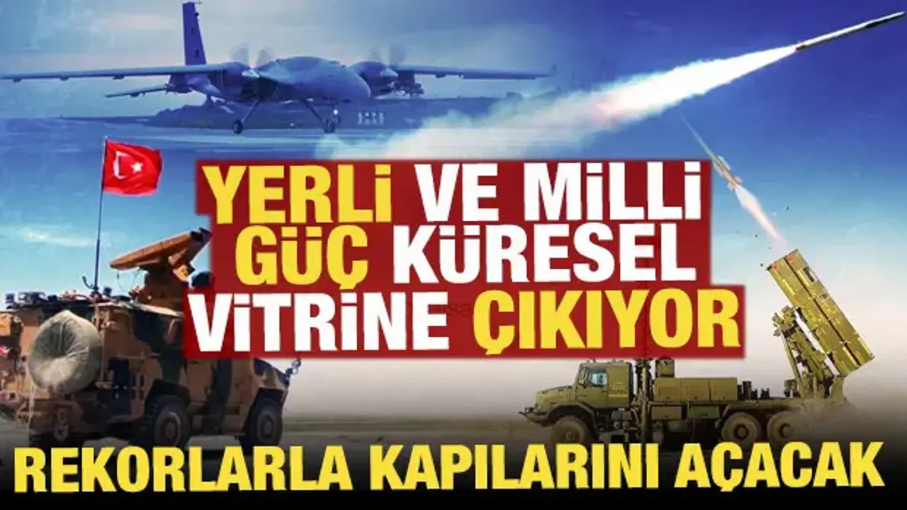 Savunma sanayiinin kalbi İstanbul'da atacak