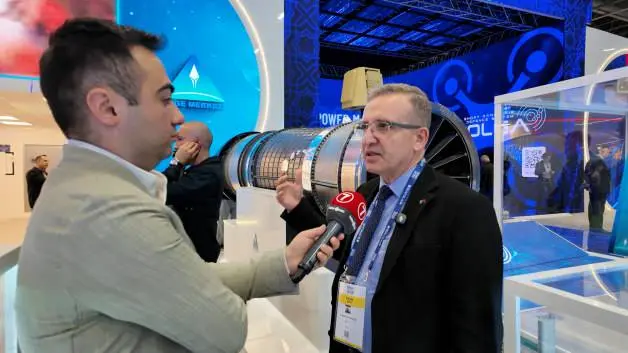 Savunma sanayisinde dev adım: Yeni turbofan motoru GÜÇHAN İstanbul'da görücüye çıktı