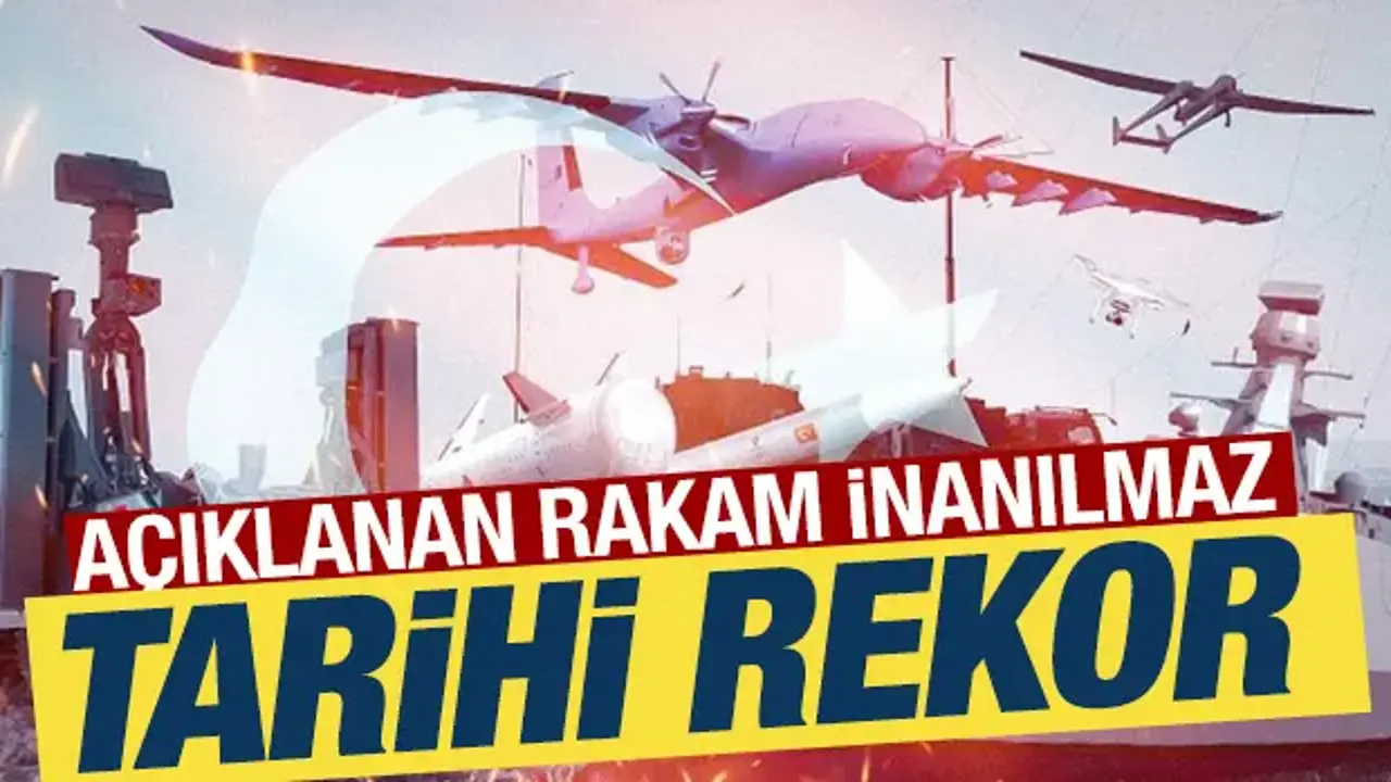 Savunma sanayisinde tarihi rekor: İhracat 10 milyar doları aştı